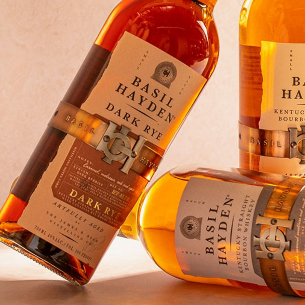 The Floral Burn of Basil Hayden’s