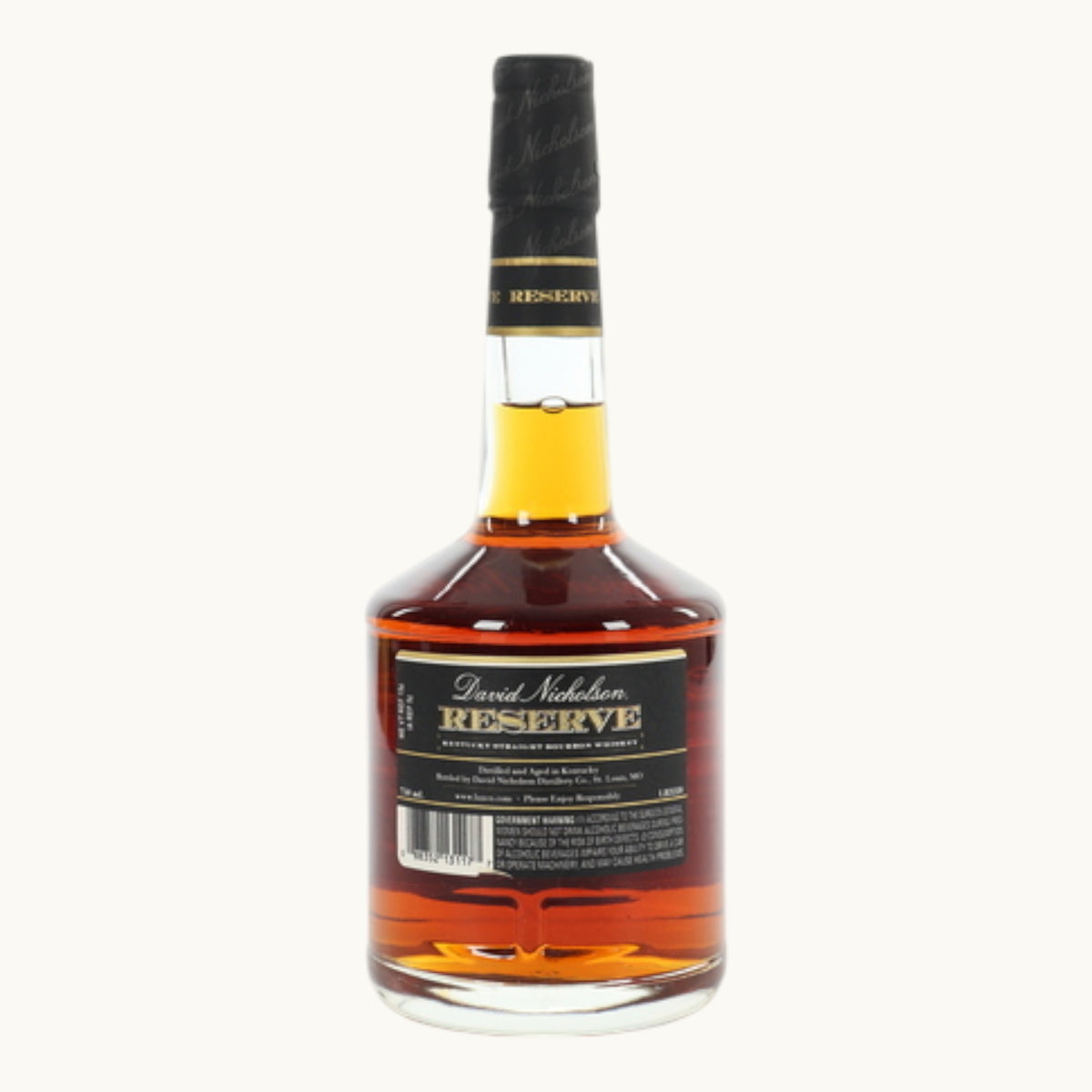 David Nicholson Reserve Bourbon 750ml