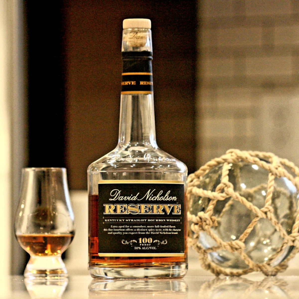David Nicholson Reserve Bourbon 750ml