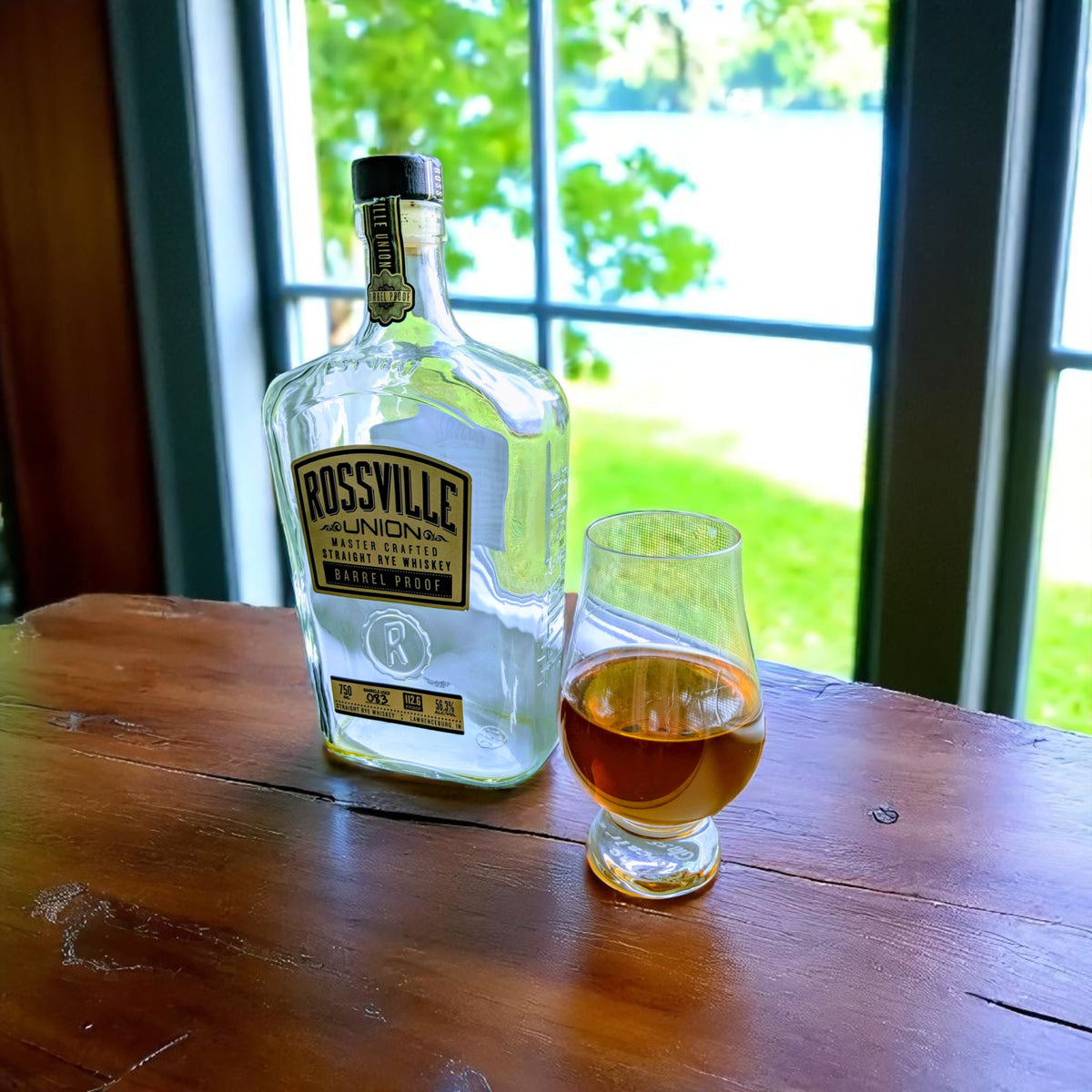 Rossville Union Bottled in Bond Rye Whiskey 750ml